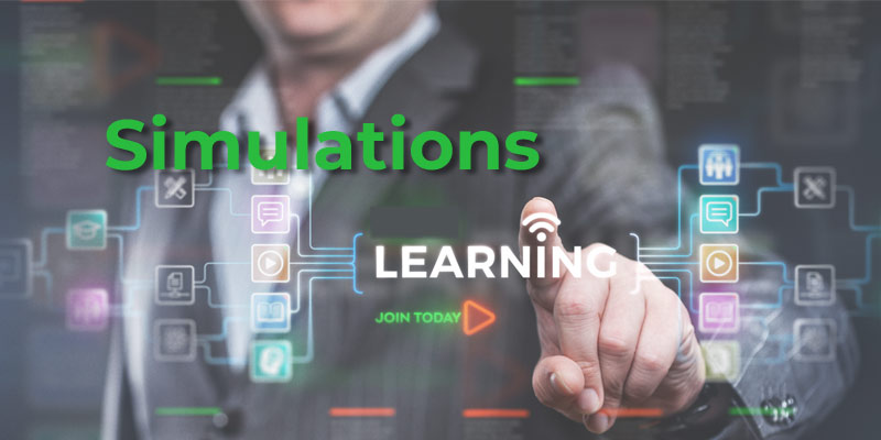 Course Image Types of Simulations