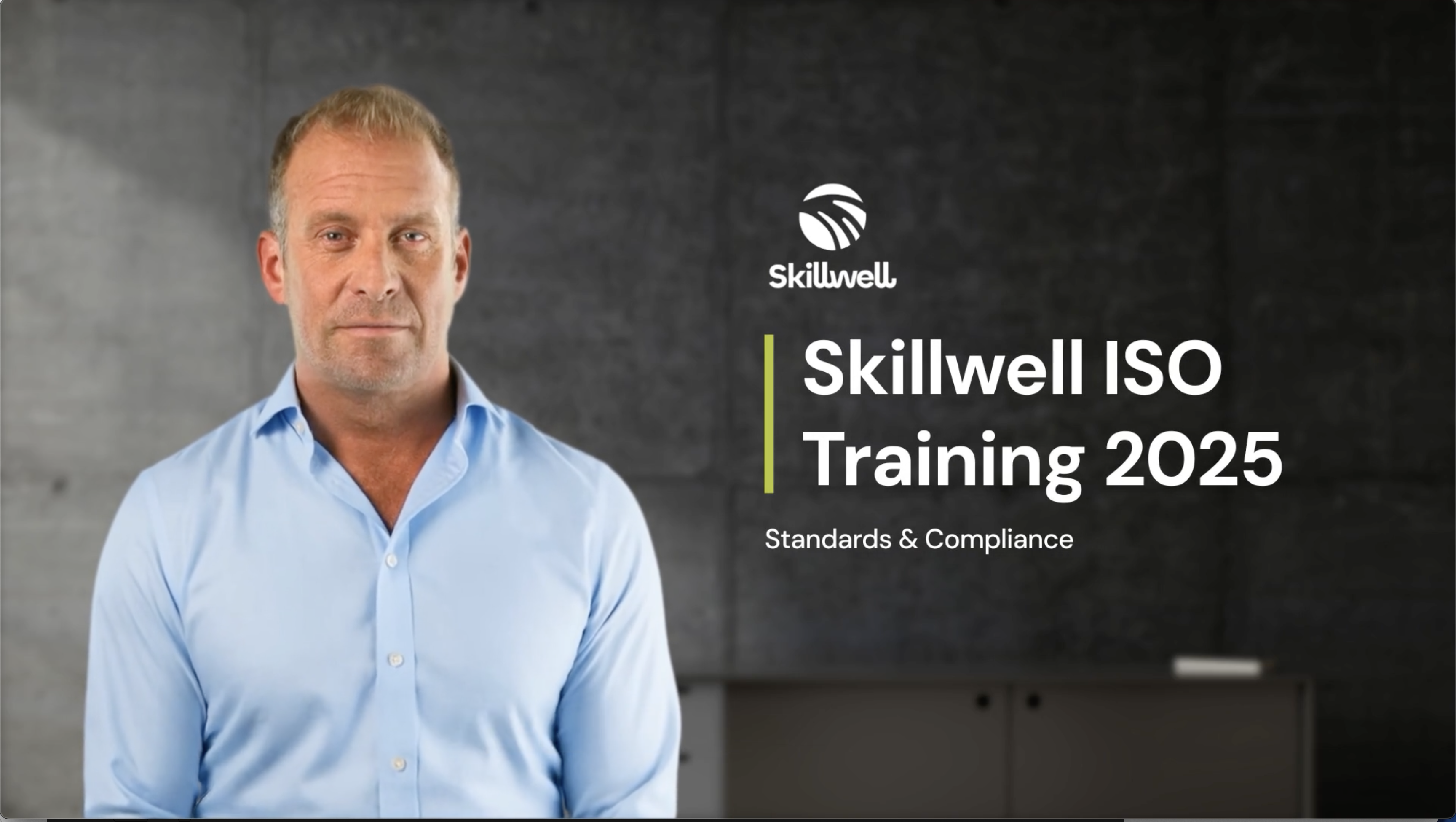 Course Image ISO Awareness 2025